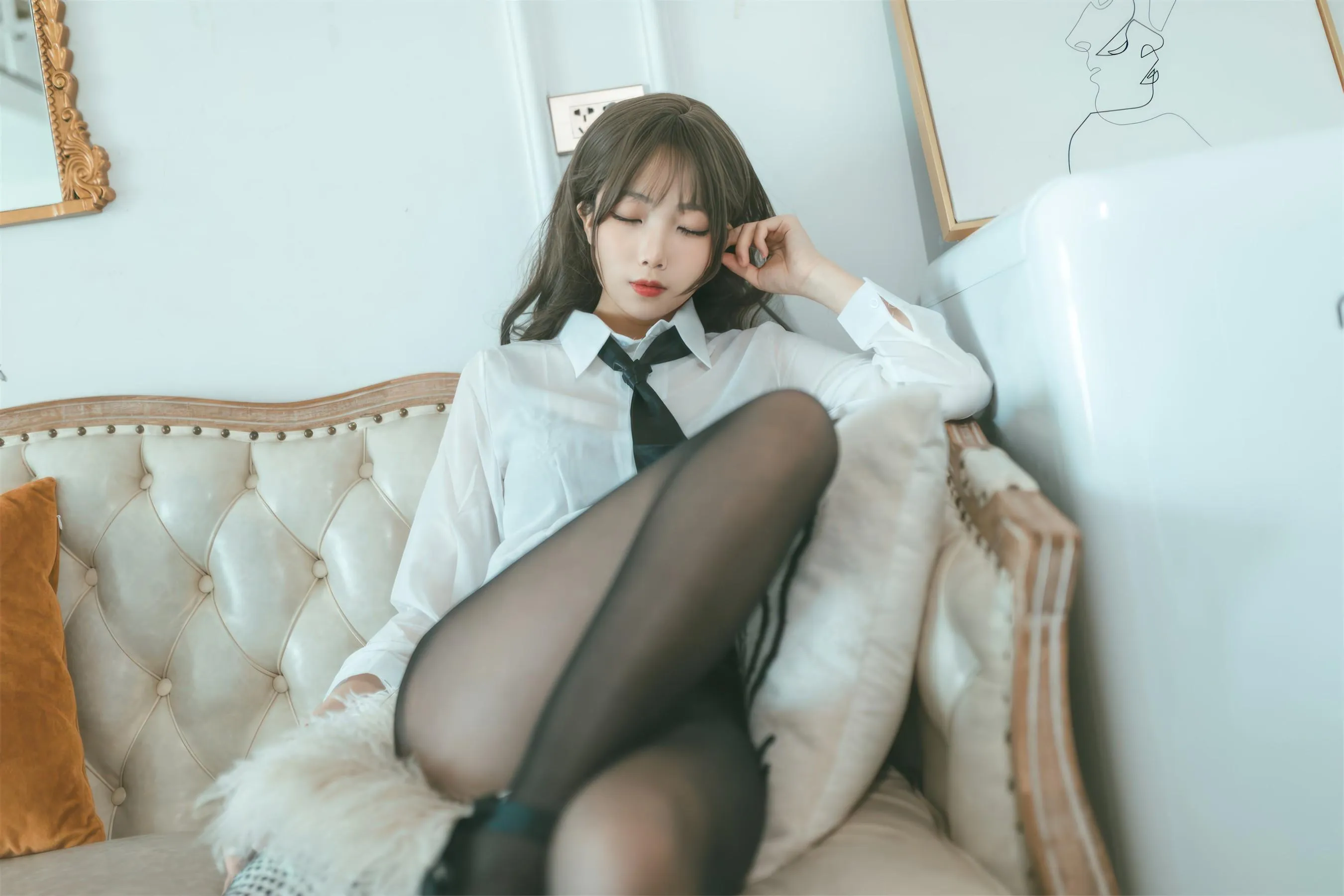 杏仁曲奇 – NO.11 OL额外时间 [61P]插图3
